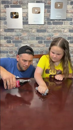 Magic table cleans itself YouTube 🤣 #funny #badriki