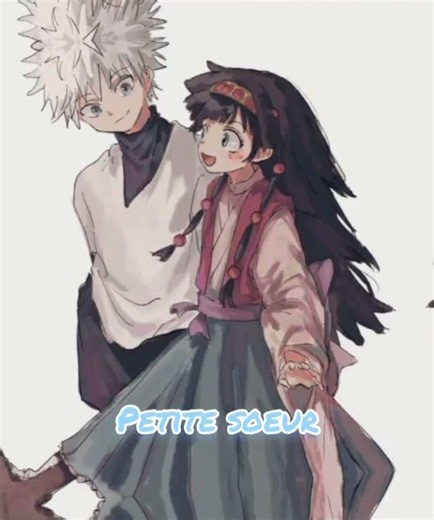 Petite soeur // Kirua & Alluka #anime #hunterxhunter