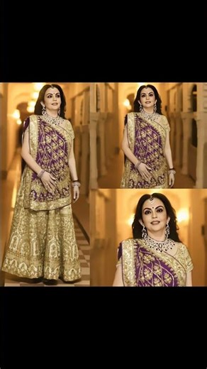 Nita Ambani lehenga collection.:r/Bollywood Fashion