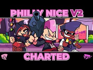 D-SIDE PHILLY NICE V2 CHARTED - FNF: D-Sides