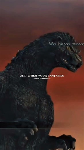 Godzilla PS4 Heisei Godzilla Edits House Of Memories Music Video
