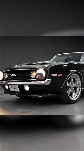 🏁Iconic Camaro Build: Pure American Muscle with Custom Interior