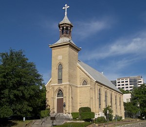 Gethsemane Lutheran Church in Austin, USA