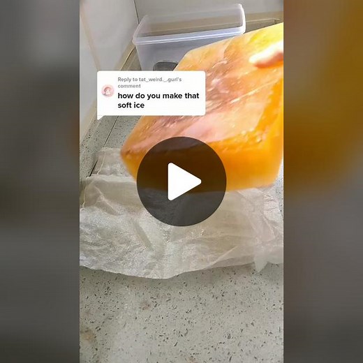 Shaved Ice Tutorial: How to Make Clear and Crunchy Ice | ASMR