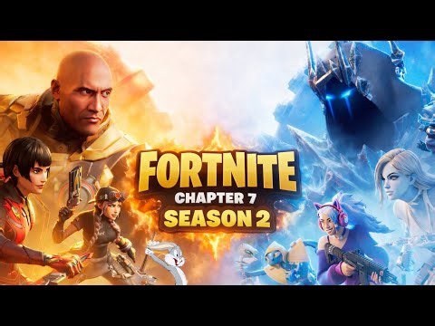 🟥LIVE | Fortnite Chapter 7 Season 2 UPDATE!!