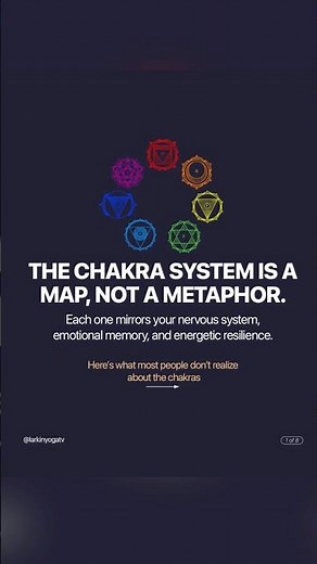 Chakras aren’t just concepts. They’re patterns in your body.