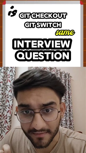 Git Checkout vs Git Switch (Modern Git Commands) #codingshorts