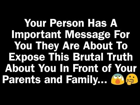 YOUR PERSON HAVE A IMPORTANT MESSAGE FOR YOU THEY HAVE IMPORTANT MESSAGE FOR YOU THEY ARE ABOUT TO.🫢