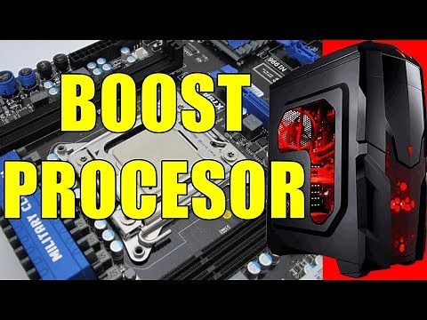 Setari Ce Pot Creste Puterea Procesorului Si Performanta PC-ului