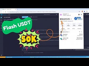 Create Flash USDT in 3 Minutes | Full Tutorial (2025)