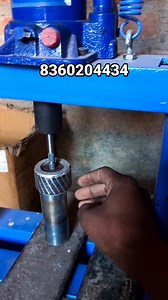 Hydraulic machine/ colloer motor ka shaft change kane wala machine | Electrical Passion