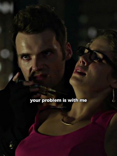 Oliver kills The Count to save Felicity #shorts