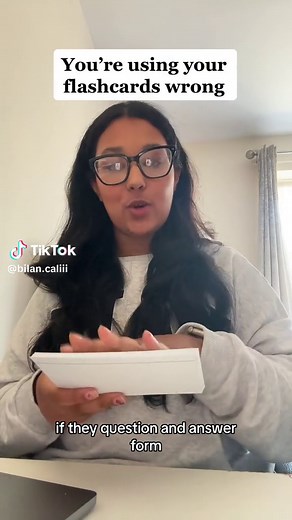 Effective Study Techniques Using Flashcards