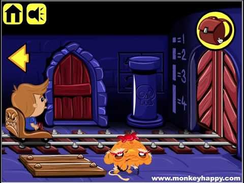 Monkey Happy Stage 36