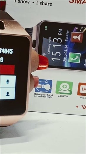 Smart Watch with Sim Card slot #smartwatch #smartwatches #nairobi #viral