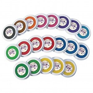 Colorations NIFTY Washable Stamp Pad Bucket (Pack of 20)