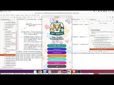 PetMatch: Project for the Object-Oriented Programming course at university!