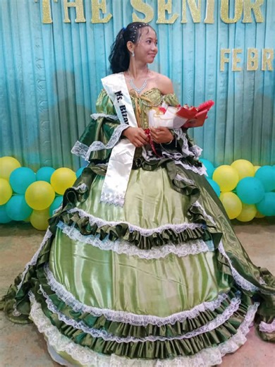 DIY Disney-Inspired Prom Gown for My Sister