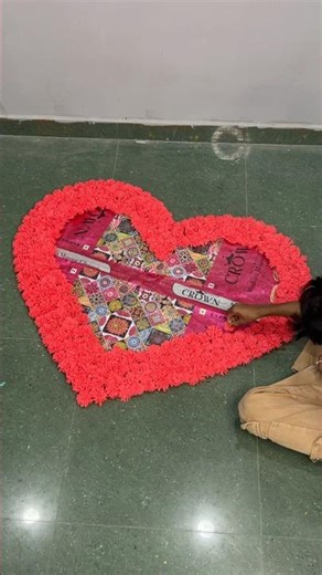 Doormate DIY using plastic bags #craft #homedecor #idea