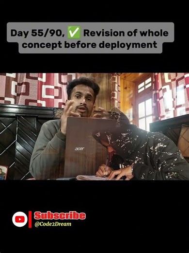 Neglect This Coding Habit = Danger! (What I Realized Restructuring Backend) | Day 55/90 ⚠️