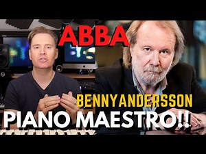 ABBA: Benny Andersson - PIANO MAESTRO!!