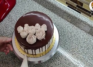 How To Make Chocolate Ganache Cake | Artist Cake Ideas