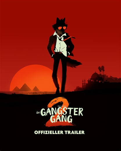 134K views · 2.6K reactions | Sie sind zurück und bereit, ihr größtes Ding zu drehen! Seht jetzt den Trailer zu DreamWorks Animations DIE GANGSTER GANG 2 麗️ Ab 17. Juli nur im Kino! | DreamWorks Animation | Facebook