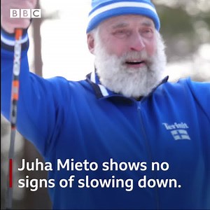 306K views · 2.2K reactions | At 70, Finnish skiing legend Juha Mieto shows no sign of slowing down. His relaxed philosophy of life involves a good night's sleep and letting bygones be bygones.   ⛷️(still images by Getty) | BBC World Service | Facebook