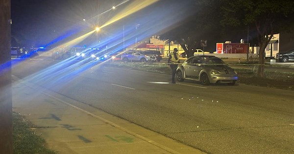 New Bern Avenue reopened after man hit by car