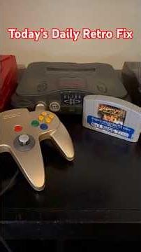 Daily Retro Fix: Indiana Jones and the Infernal Machine N64 #gaming #retro #nintendo #action