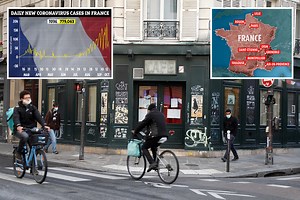 France gives Paris & eight other cities 9pm curfew as 18m hit by strict lockdown