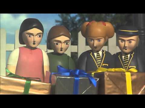 thomas the tank engine and friends PERCY AND THE LEFT LUGGAGE