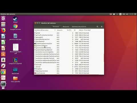 Matar o Finalizar Demonios/Programas en Linux (Ubuntu)