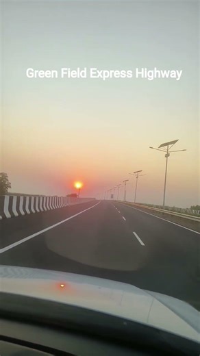 Green Field Express Highway Vemsur Exit #madhusudanworld