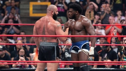 Match spotlight: Powerhouse Hobbs vs. Miro, AEW All Out 2023