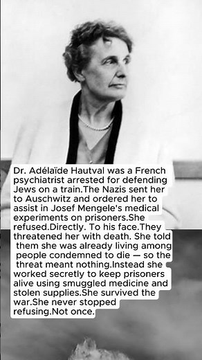 He Kept 3,000 People Alive Inside Auschwitz — Using Smuggled Medicine #ww2