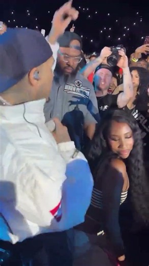 [INTIMATE] Breezy Vibing With The DC Crowd For Obvious ✨