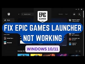 Epic Games Launcher Not Working? Here's What's Better!