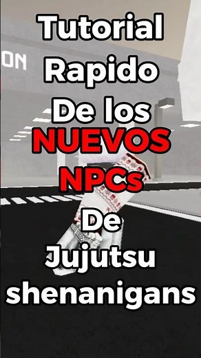 How to create NPCs in Jujutsu Shenanigans