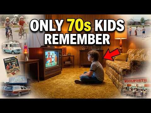 17 Retro Things That Made 1970s Childhoods AMAZING