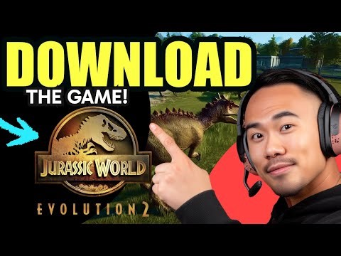 How to DOWNLOAD Jurassic World Evolution 2 (Step by Step) 2025