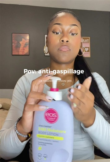 Astuce Anti Gaspillage Crème EOS Vanille
