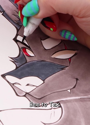 Exploring the Helluva Boss Hierarchy | Drawing Vortex Fanart