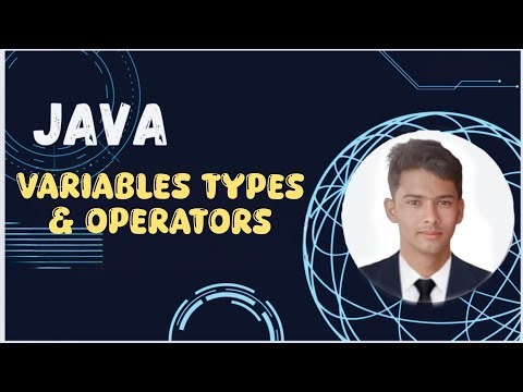 Variable Types and Operators in Java || Code With MK