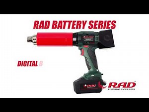 Introducing RAD Battery Series the B-RAD || RAD Torque Systems