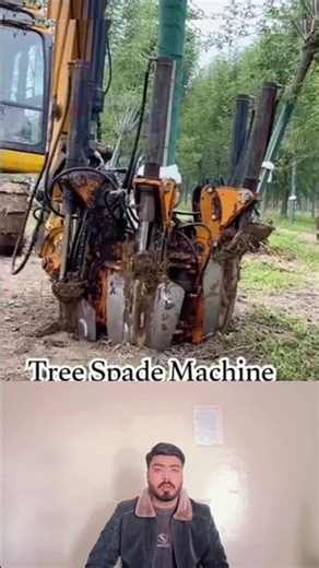 Tree spade machine| Viral ideas | Like & Follow & Subscribe us 👍💯 #youtubeshorts #vlog #trending