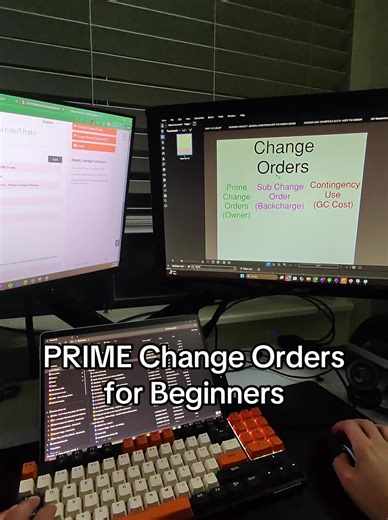 Understanding PRIME Change Orders for Project Managers