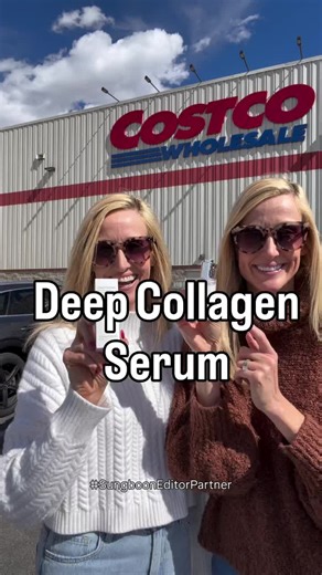 K-beauty alert! The Sungboon Editor Deep Collagen Power Boosting Cream In Serum helps boost elasticity with up to 90% absorption so your skin gets the most out of every drop. It balances skin tone and texture, adds hydration and glow, and contains Volufiline to help firm and plump the look of fine lines and wrinkles. Plus, it deeply nourishes sensitive or dry skin with hydration while staying gentle and non-irritating. Grab the 2-pack on Costco.com through the link in our bio. #costco #costcofin