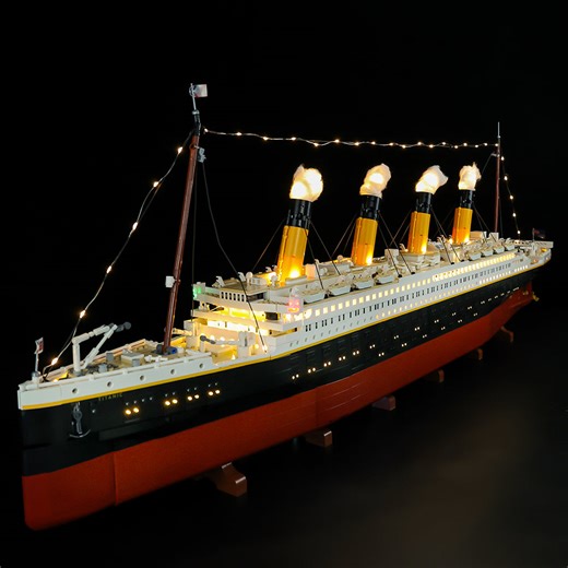 Light Kit for Titanic 10294