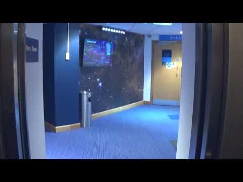 Kone EcoDisc Elevator At The Armagh Planetarium
